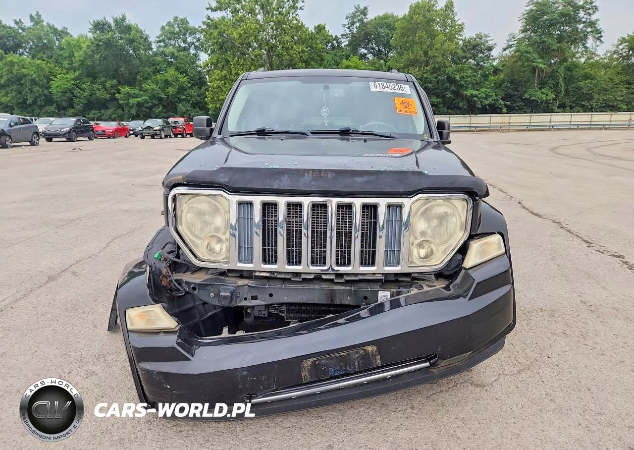 2012 Jeep Liberty Limited VIN:1C4PJMCK9CW152263 - 5