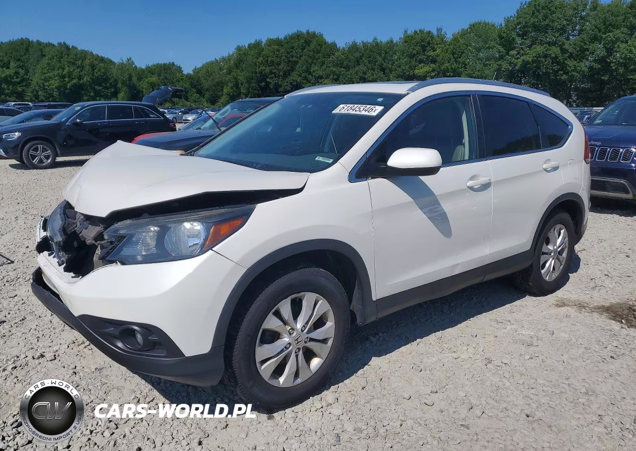 2014 Honda Cr-V Exl – zdjęcie 1 z 13