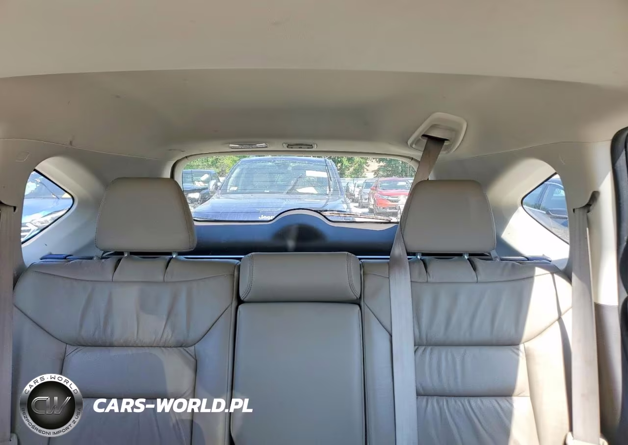 2014 Honda Cr-V Exl VIN:5J6RM4H79EL006271 - 10