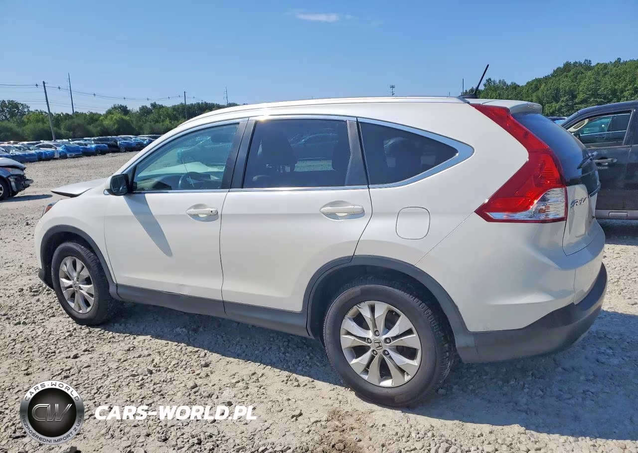 2014 Honda Cr-V Exl VIN:5J6RM4H79EL006271 - 2