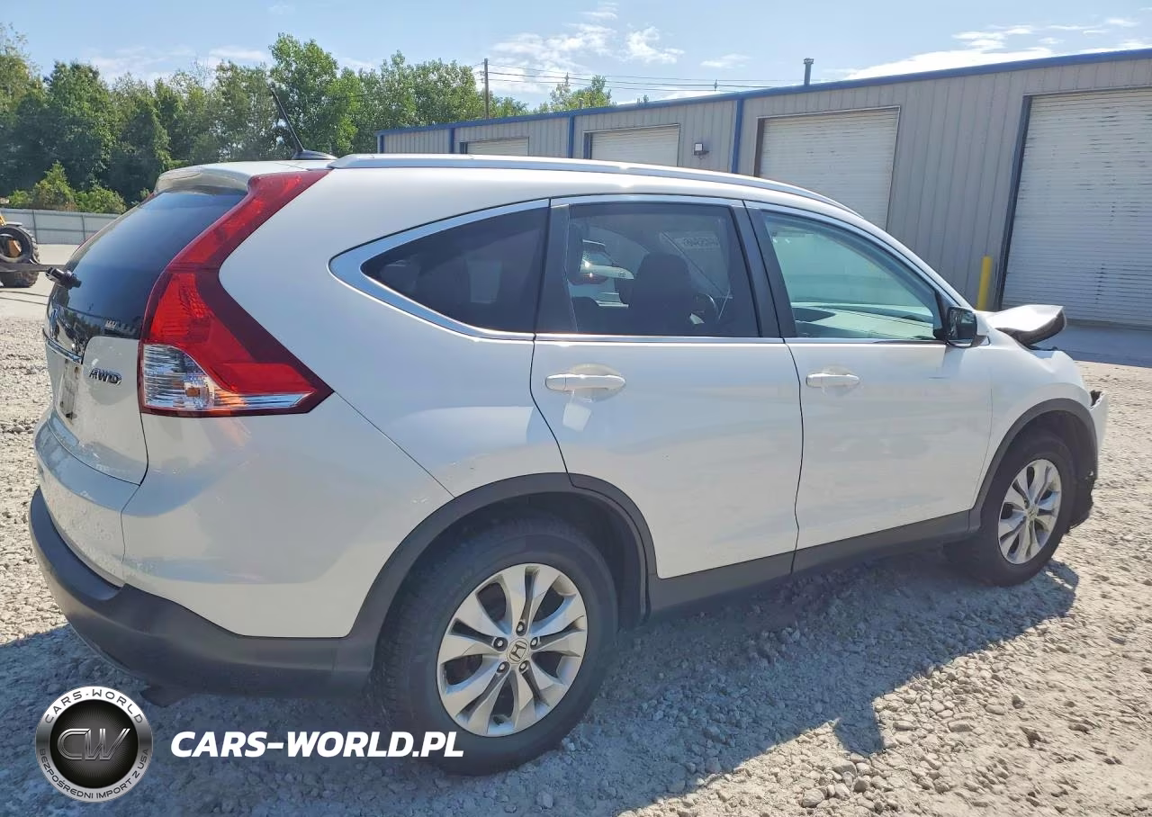 2014 Honda Cr-V Exl VIN:5J6RM4H79EL006271 - 3