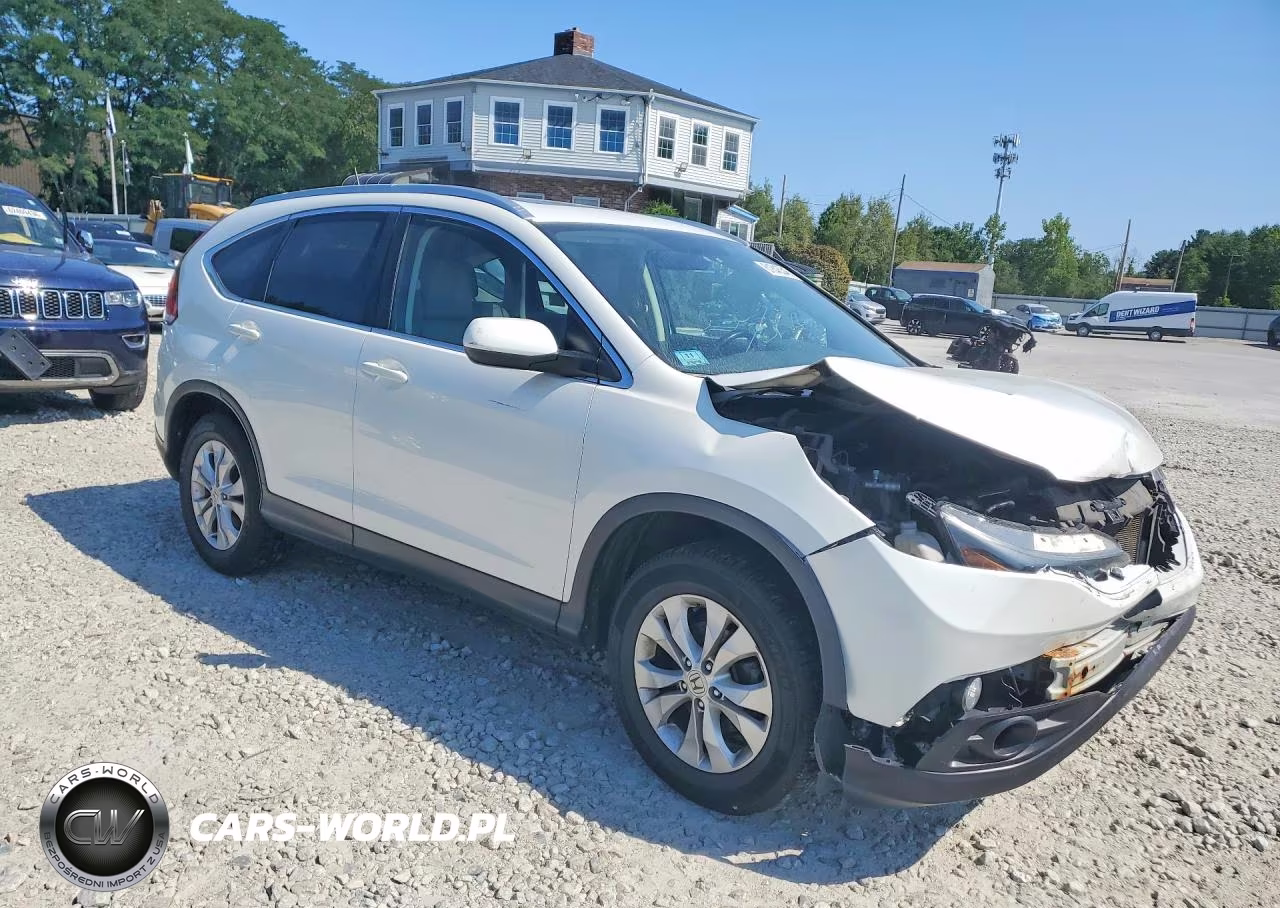 2014 Honda Cr-V Exl VIN:5J6RM4H79EL006271 - 4