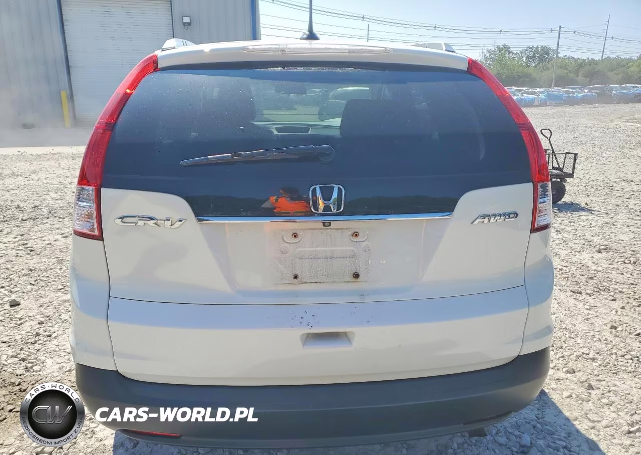 2014 Honda Cr-V Exl VIN:5J6RM4H79EL006271 - 6