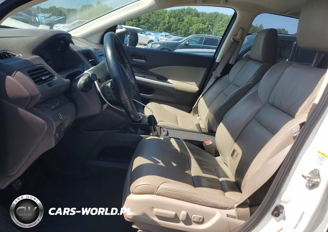 2014 Honda Cr-V Exl VIN:5J6RM4H79EL006271 - 7