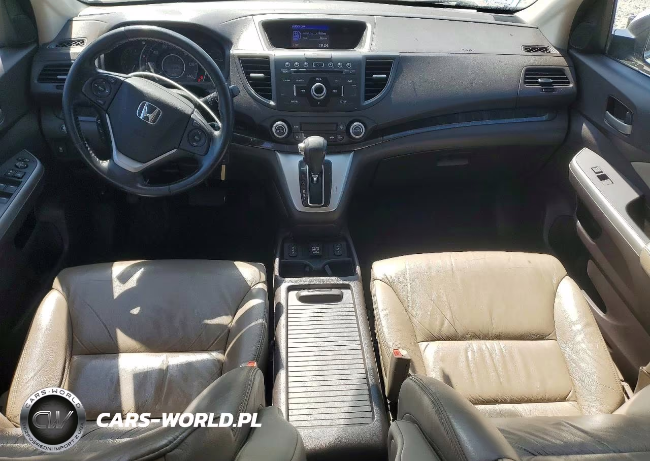 2014 Honda Cr-V Exl VIN:5J6RM4H79EL006271 - 8