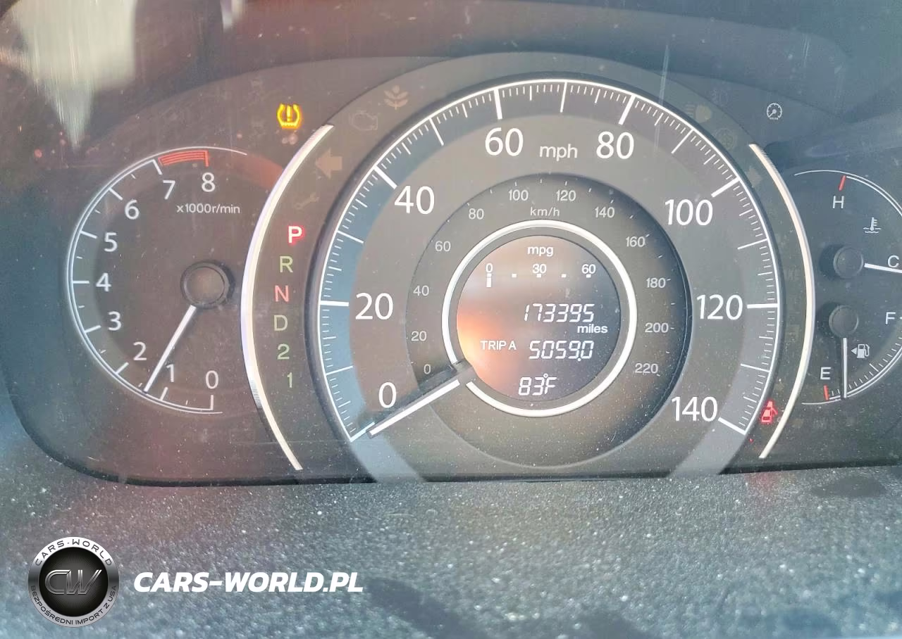 2014 Honda Cr-V Exl VIN:5J6RM4H79EL006271 - 9