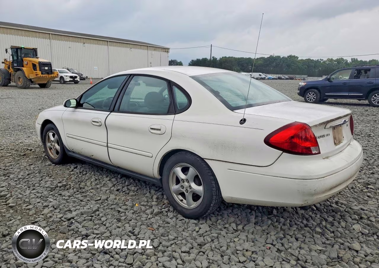 2003 Ford Taurus Ses VIN:1FAFP55213G229642 - 2