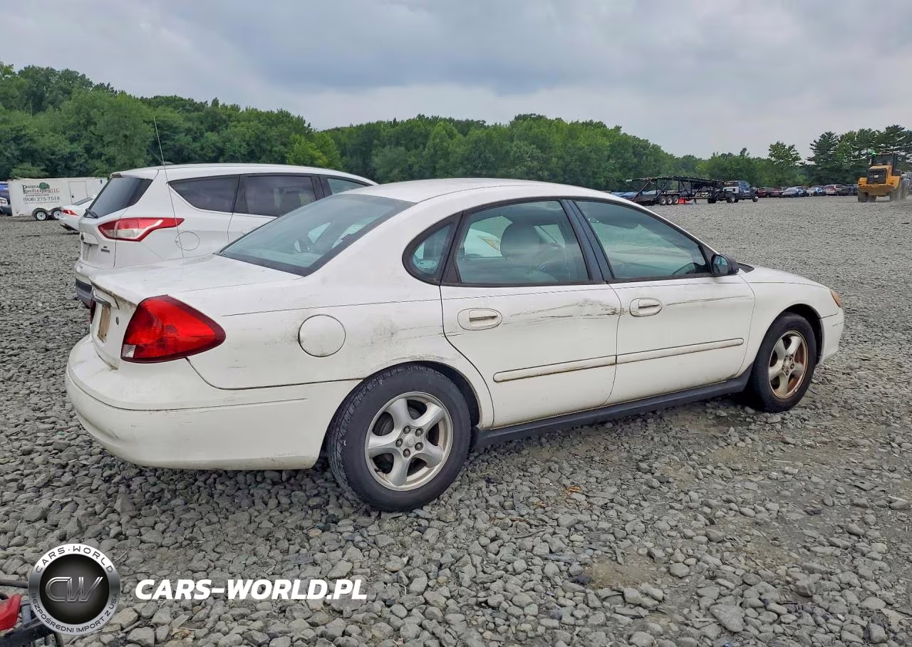 2003 Ford Taurus Ses VIN:1FAFP55213G229642 - 3