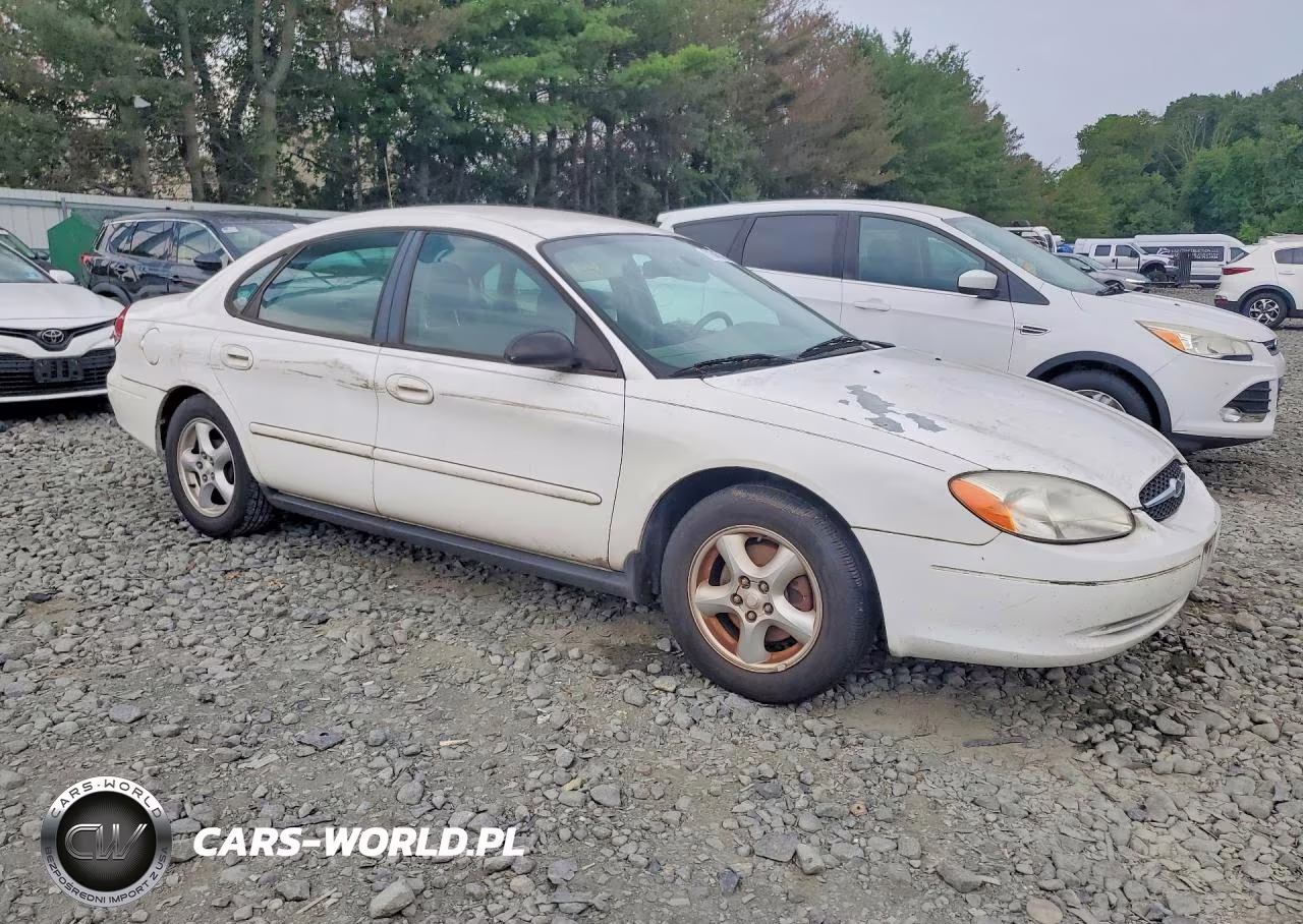 2003 Ford Taurus Ses VIN:1FAFP55213G229642 - 4