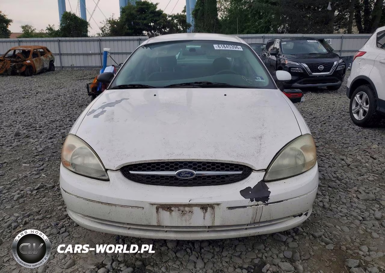 2003 Ford Taurus Ses VIN:1FAFP55213G229642 - 5