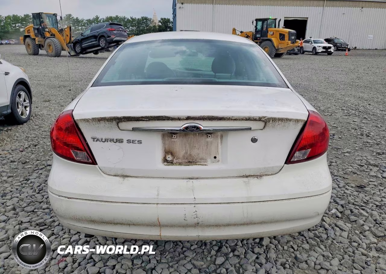 2003 Ford Taurus Ses VIN:1FAFP55213G229642 - 6