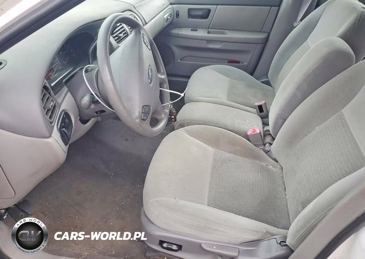 2003 Ford Taurus Ses VIN:1FAFP55213G229642 - 7