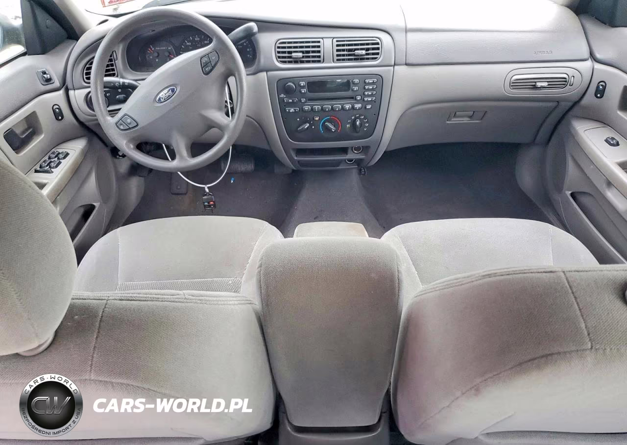 2003 Ford Taurus Ses VIN:1FAFP55213G229642 - 8
