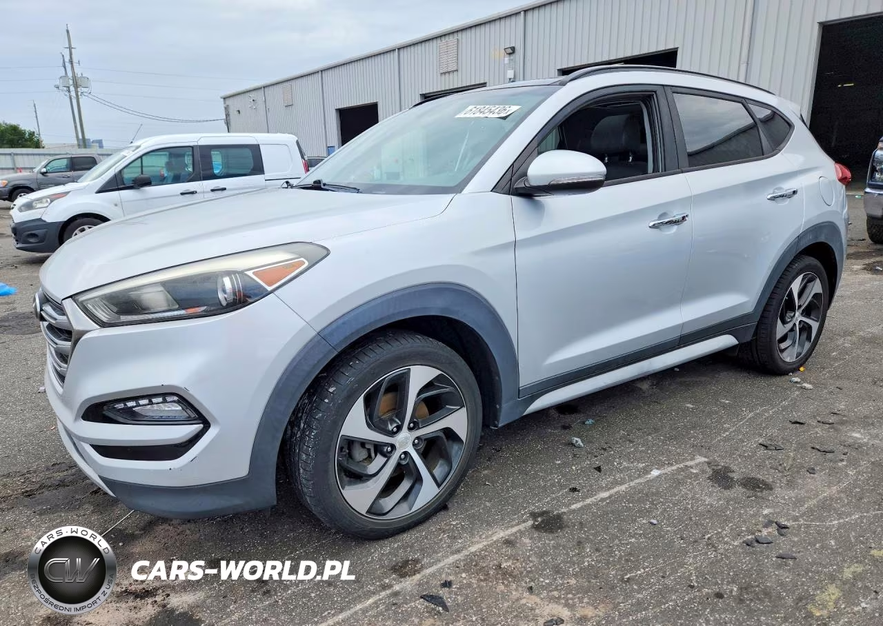 2018 Hyundai Tucson Limited