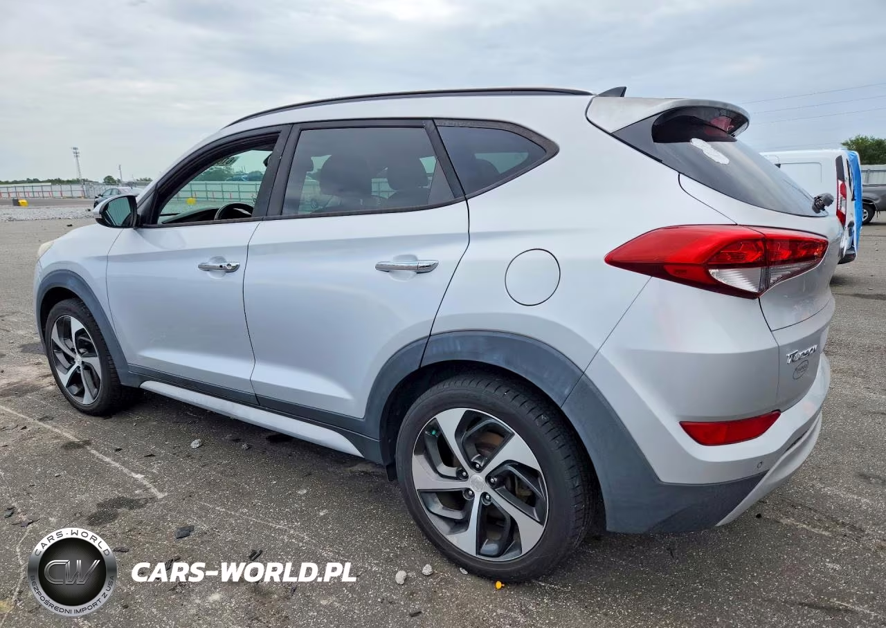 2018 Hyundai Tucson Limited VIN:KM8J33A25JU716556 - 2
