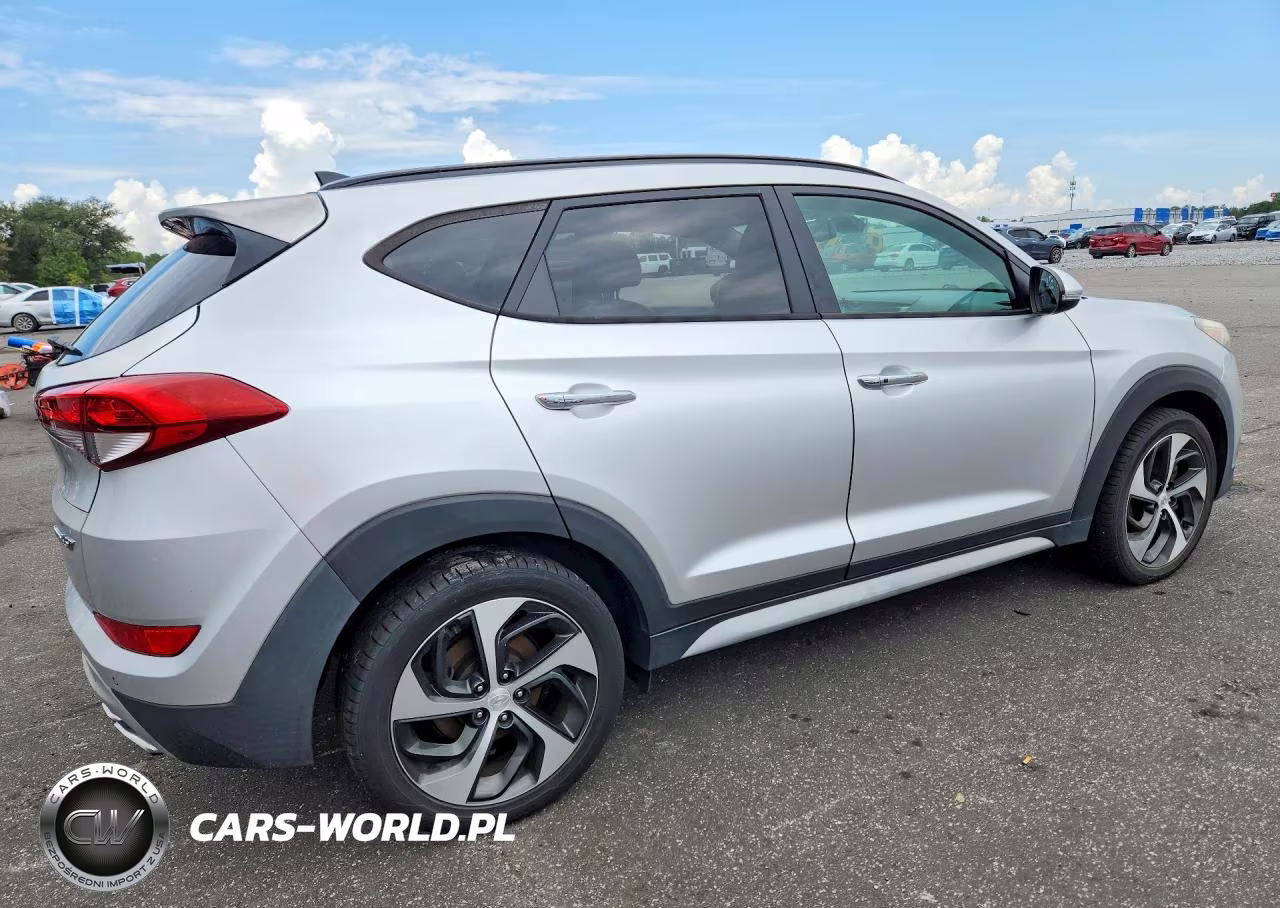 2018 Hyundai Tucson Limited VIN:KM8J33A25JU716556 - 3