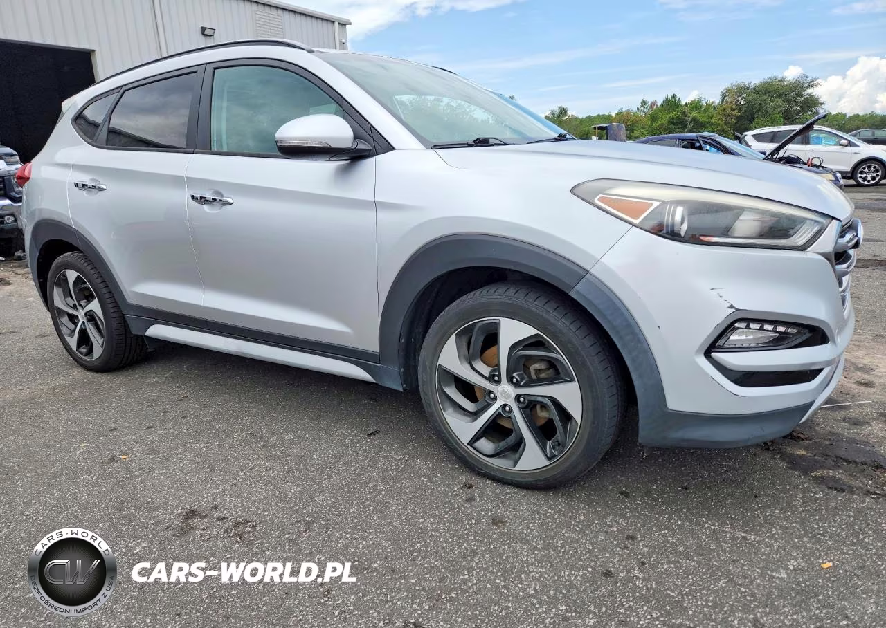 2018 Hyundai Tucson Limited VIN:KM8J33A25JU716556 - 4