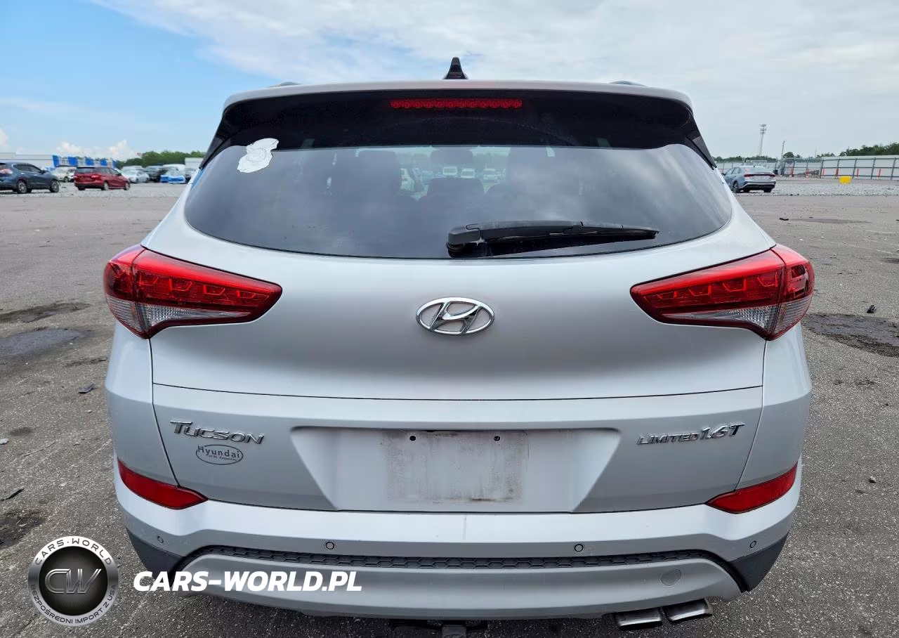2018 Hyundai Tucson Limited VIN:KM8J33A25JU716556 - 6