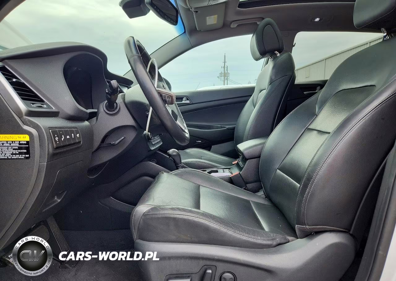 2018 Hyundai Tucson Limited VIN:KM8J33A25JU716556 - 7