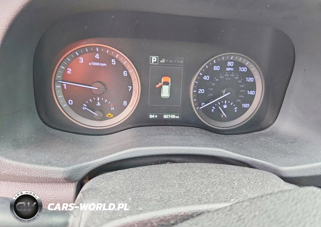2018 Hyundai Tucson Limited VIN:KM8J33A25JU716556 - 9