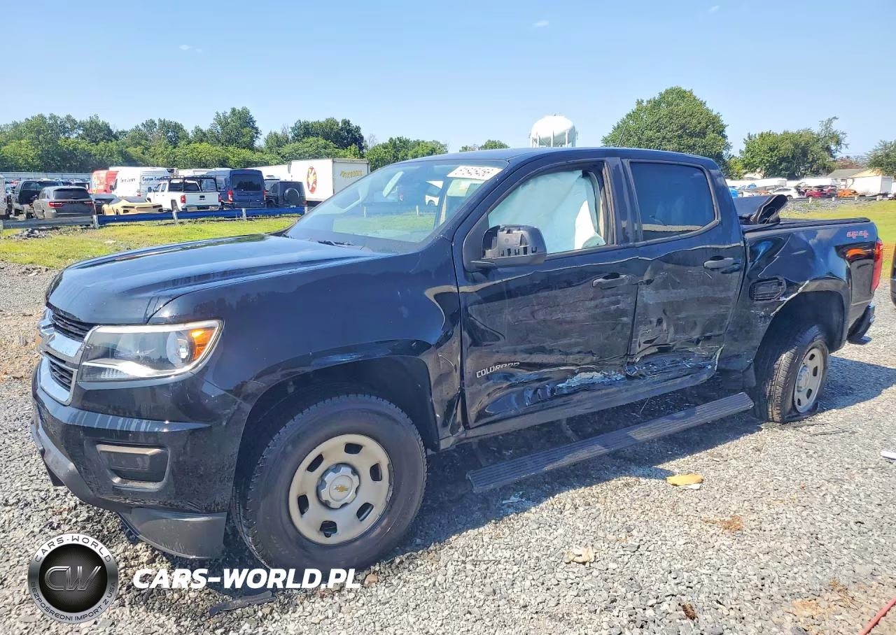 2019 Chevrolet Colorado