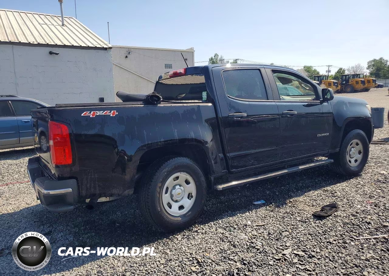 2019 Chevrolet Colorado VIN:1GCGTBEN0K1262779 - 3