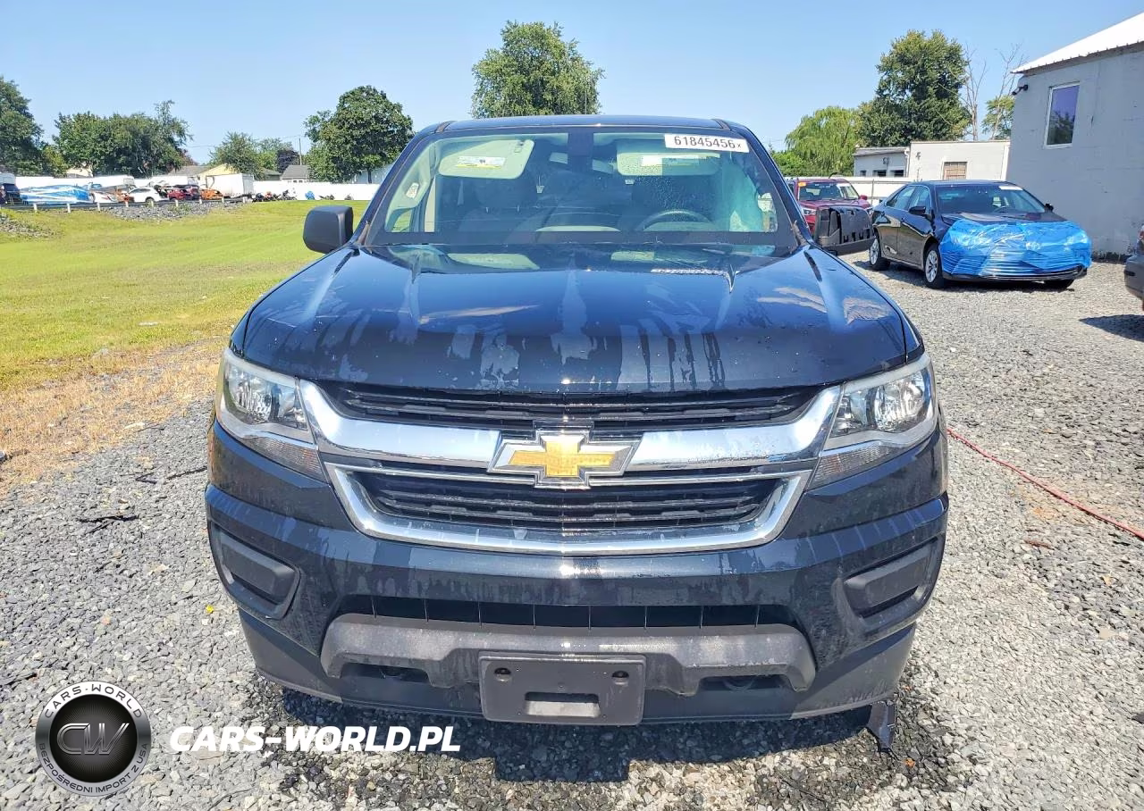 2019 Chevrolet Colorado VIN:1GCGTBEN0K1262779 - 5