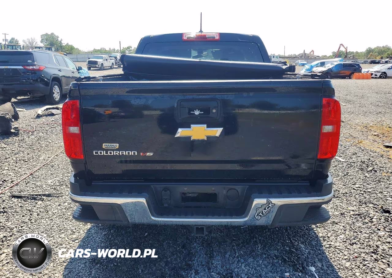 2019 Chevrolet Colorado VIN:1GCGTBEN0K1262779 - 6