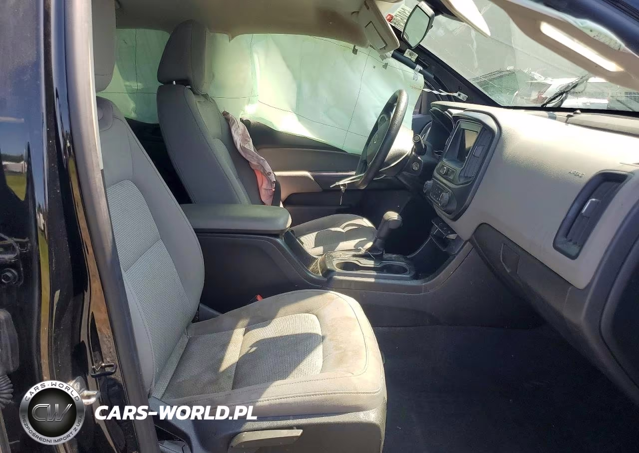 2019 Chevrolet Colorado VIN:1GCGTBEN0K1262779 - 7