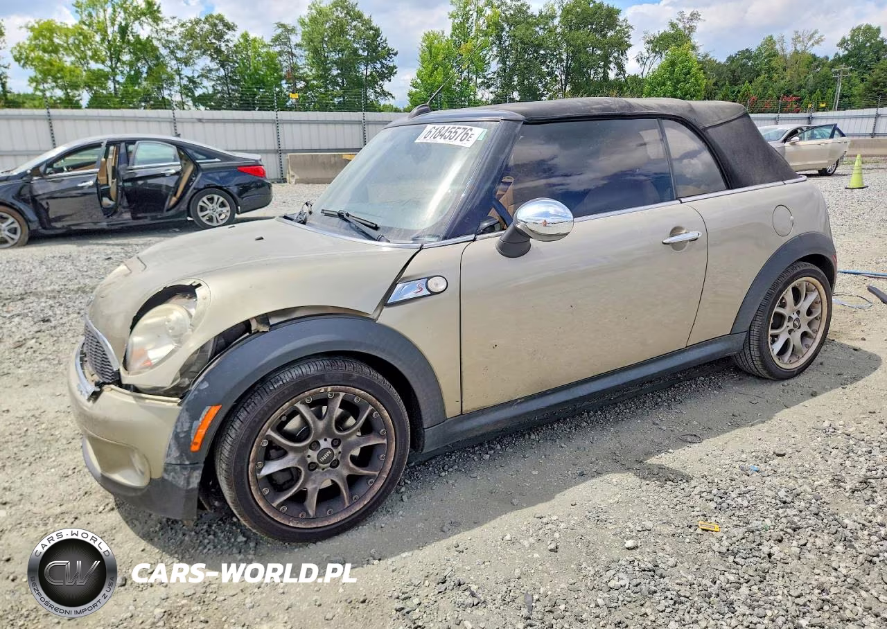 2010 Mini Cooper S