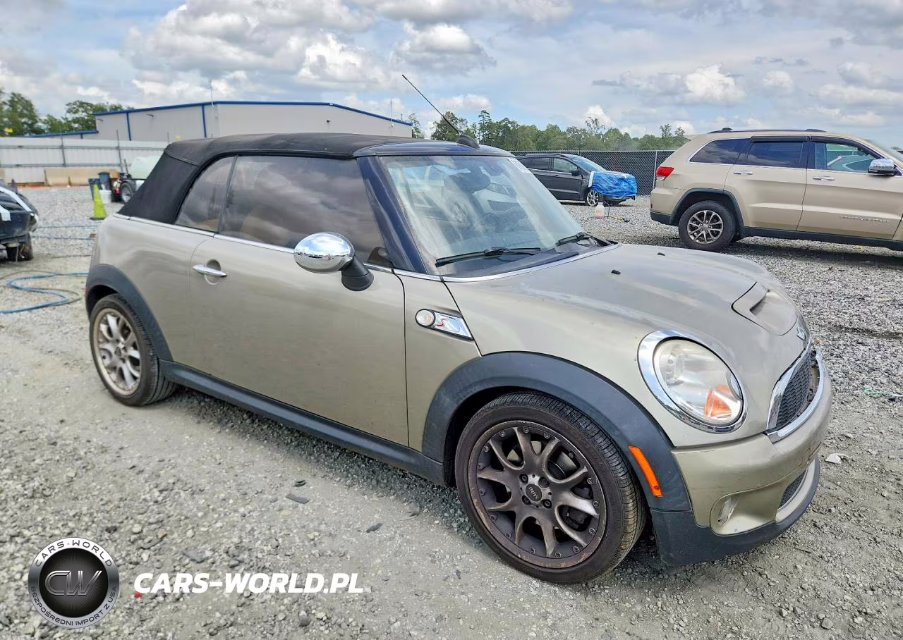 2010 Mini Cooper S VIN:WMWMS3C52ATY09307 - 4