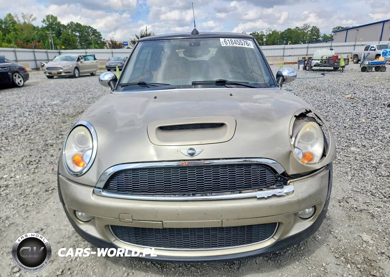 2010 Mini Cooper S VIN:WMWMS3C52ATY09307 - 5