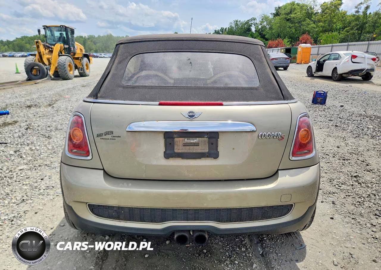 2010 Mini Cooper S VIN:WMWMS3C52ATY09307 - 6