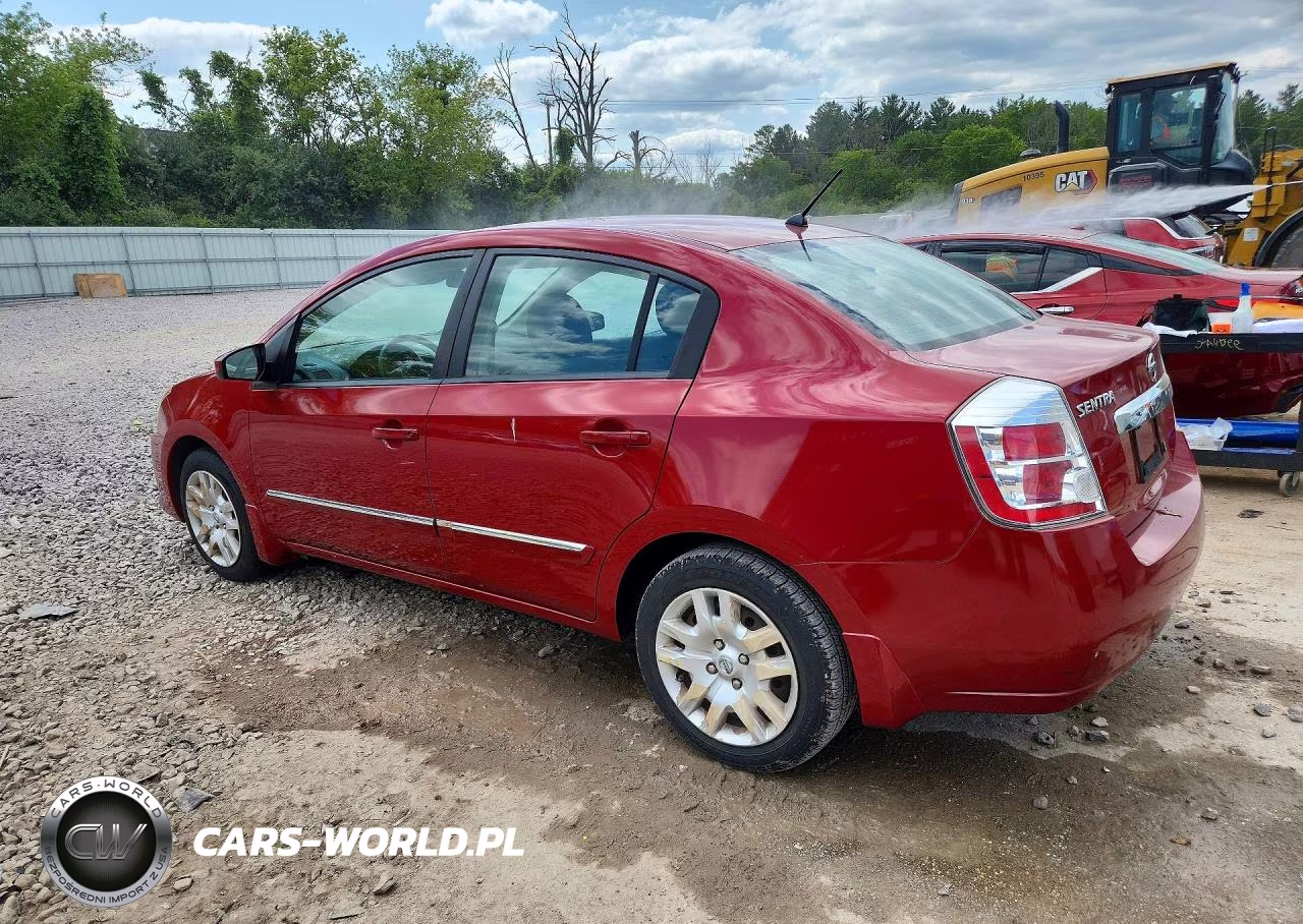 2010 Nissan Sentra 2.0 VIN:3N1AB6AP6AL604821 - 2