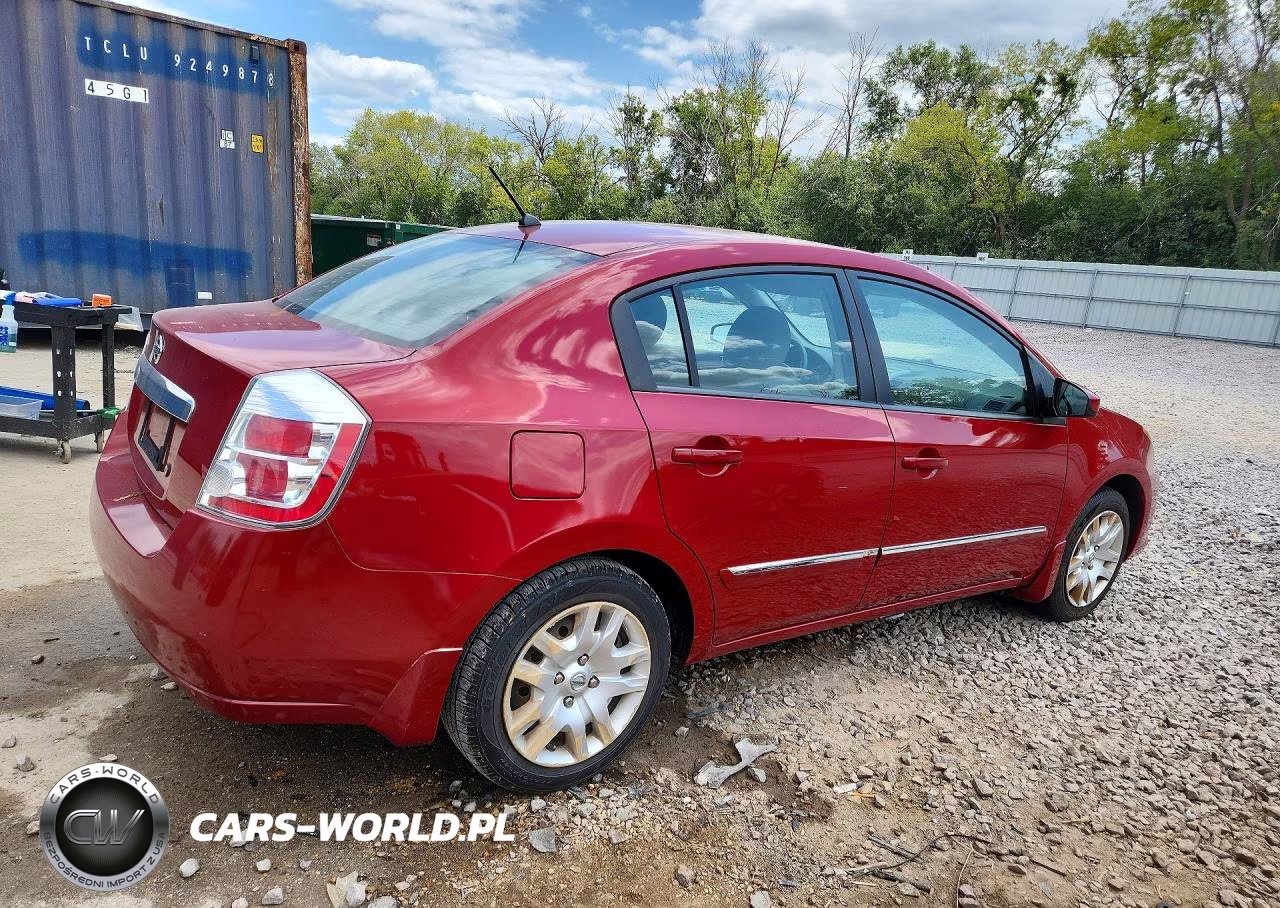 2010 Nissan Sentra 2.0 VIN:3N1AB6AP6AL604821 - 3