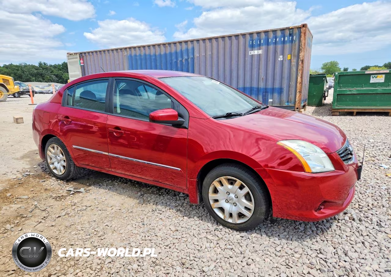 2010 Nissan Sentra 2.0 VIN:3N1AB6AP6AL604821 - 4