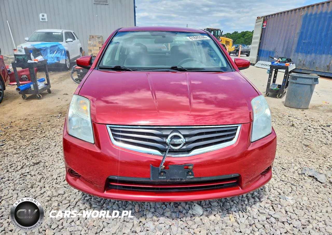 2010 Nissan Sentra 2.0 VIN:3N1AB6AP6AL604821 - 5