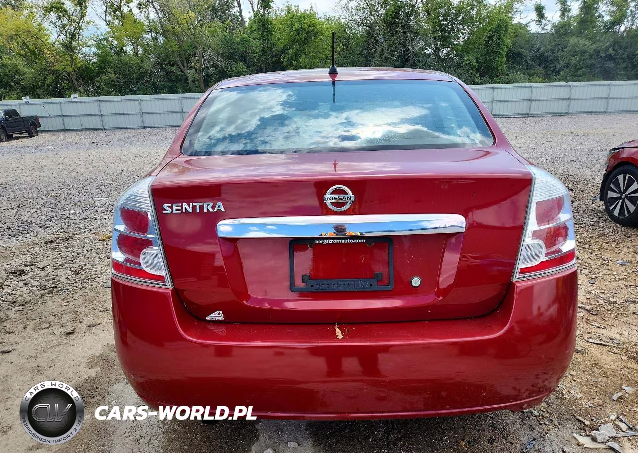 2010 Nissan Sentra 2.0 VIN:3N1AB6AP6AL604821 - 6