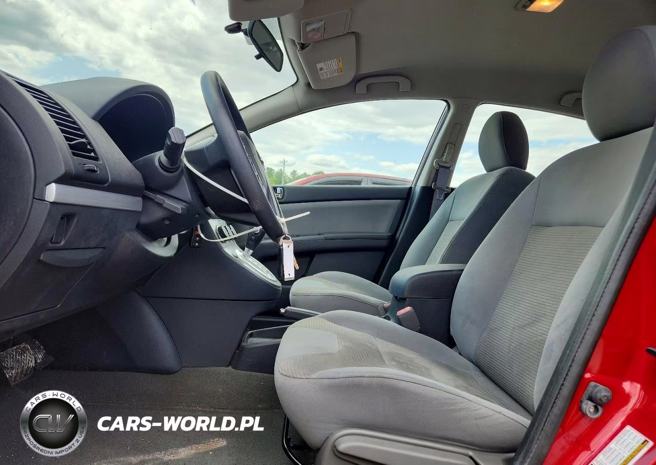 2010 Nissan Sentra 2.0 VIN:3N1AB6AP6AL604821 - 7