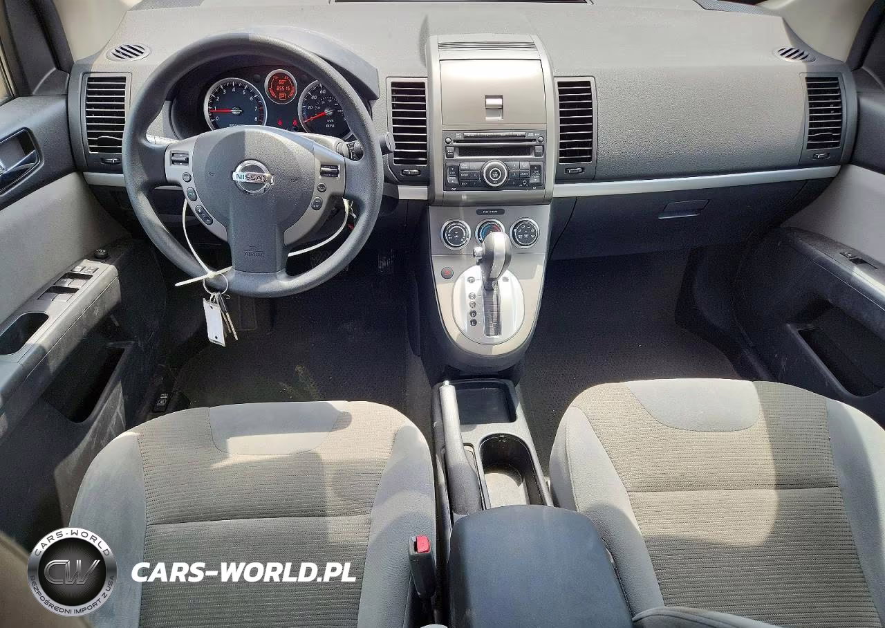 2010 Nissan Sentra 2.0 VIN:3N1AB6AP6AL604821 - 8