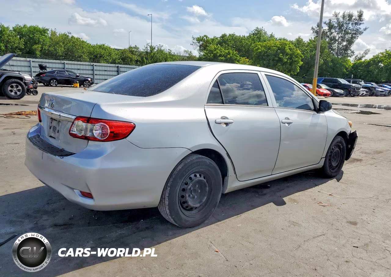 2012 Toyota Corolla L VIN:2T1BU4EE3CC908512 - 3