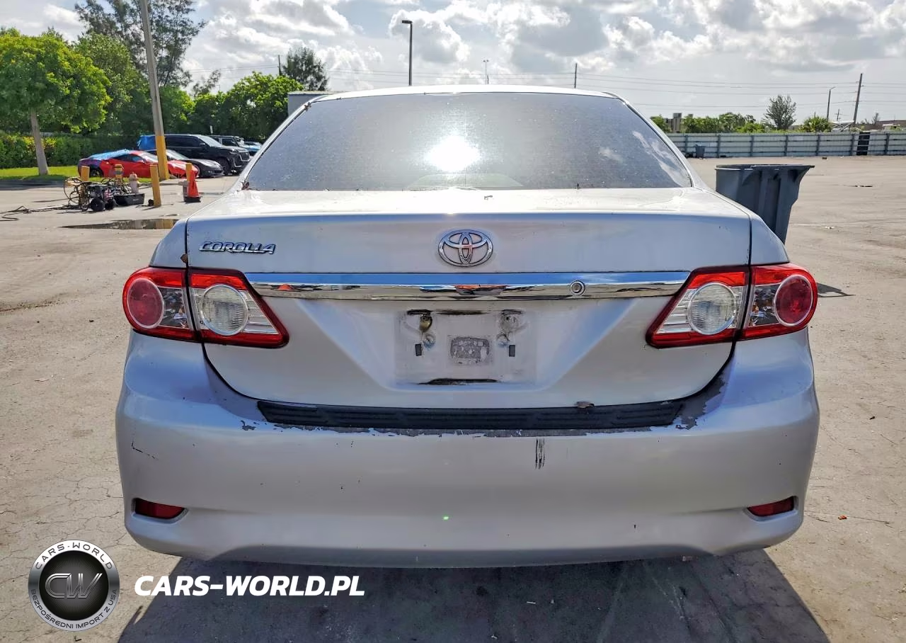 2012 Toyota Corolla L VIN:2T1BU4EE3CC908512 - 6