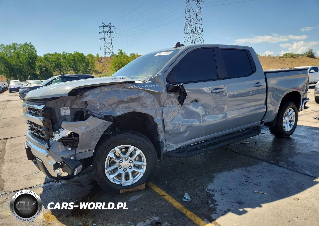2024 Chevrolet Silverado K1500 Lt-L