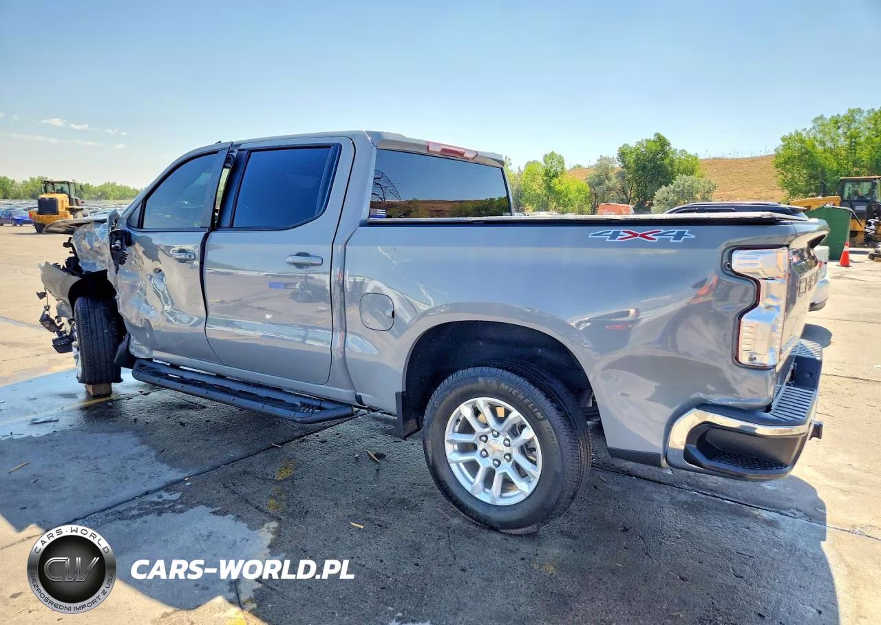 2024 Chevrolet Silverado K1500 Lt-L VIN:3GCPDKEK8RG451436 - 2