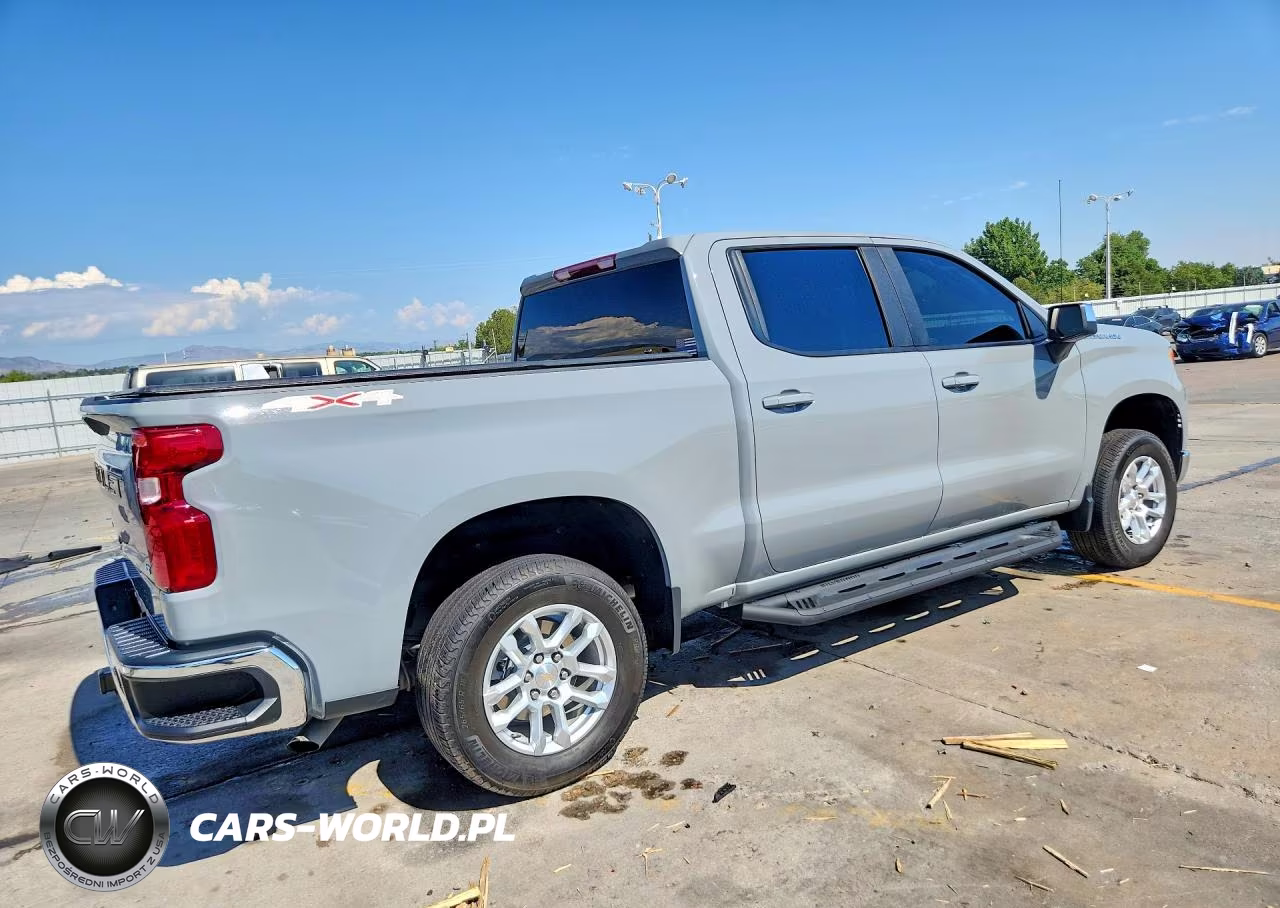 2024 Chevrolet Silverado K1500 Lt-L VIN:3GCPDKEK8RG451436 - 3