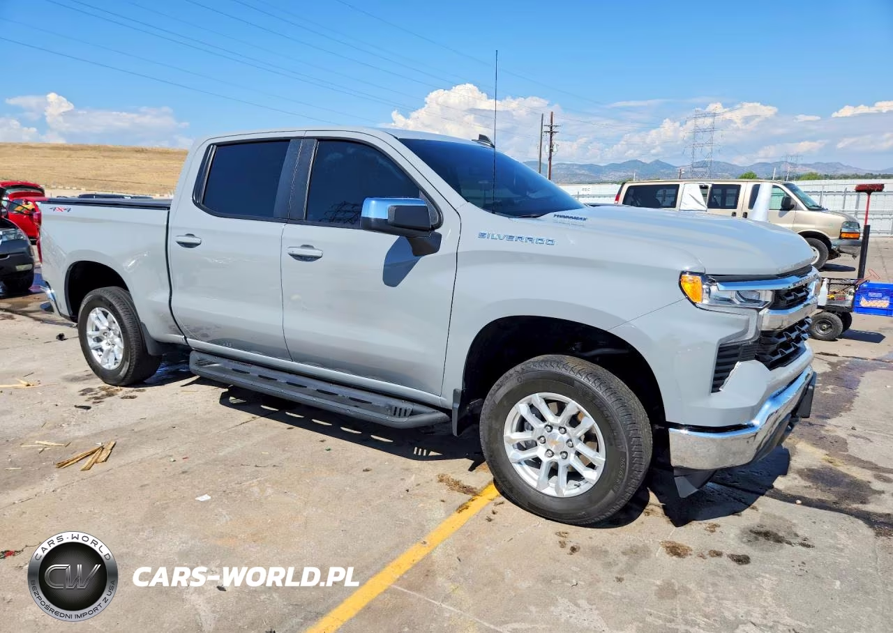 2024 Chevrolet Silverado K1500 Lt-L VIN:3GCPDKEK8RG451436 - 4