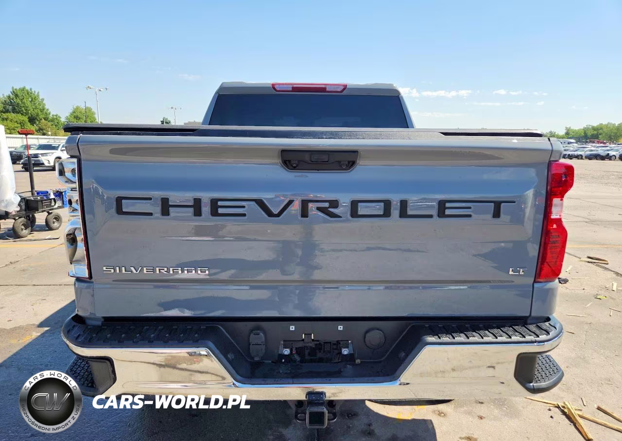 2024 Chevrolet Silverado K1500 Lt-L VIN:3GCPDKEK8RG451436 - 6