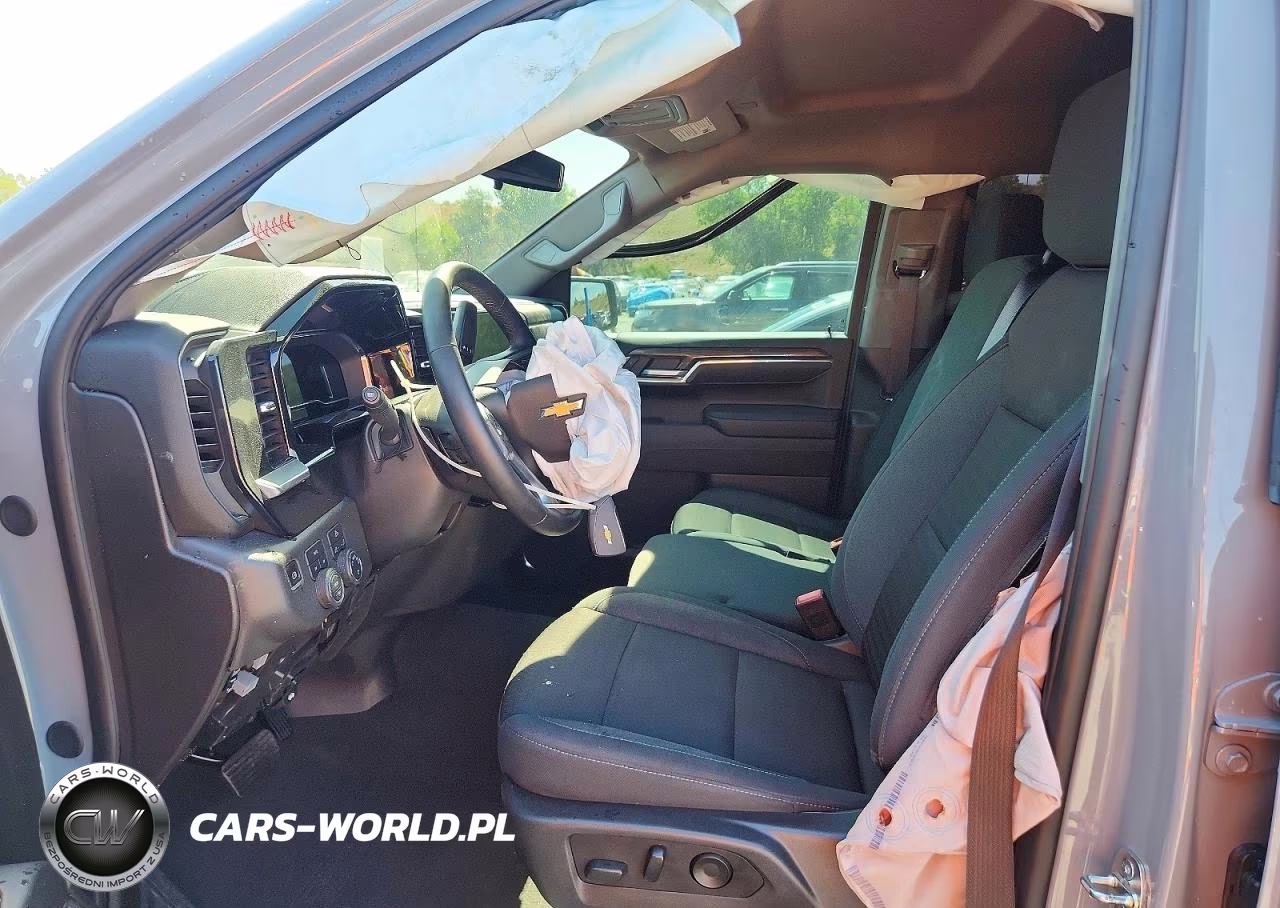 2024 Chevrolet Silverado K1500 Lt-L VIN:3GCPDKEK8RG451436 - 7