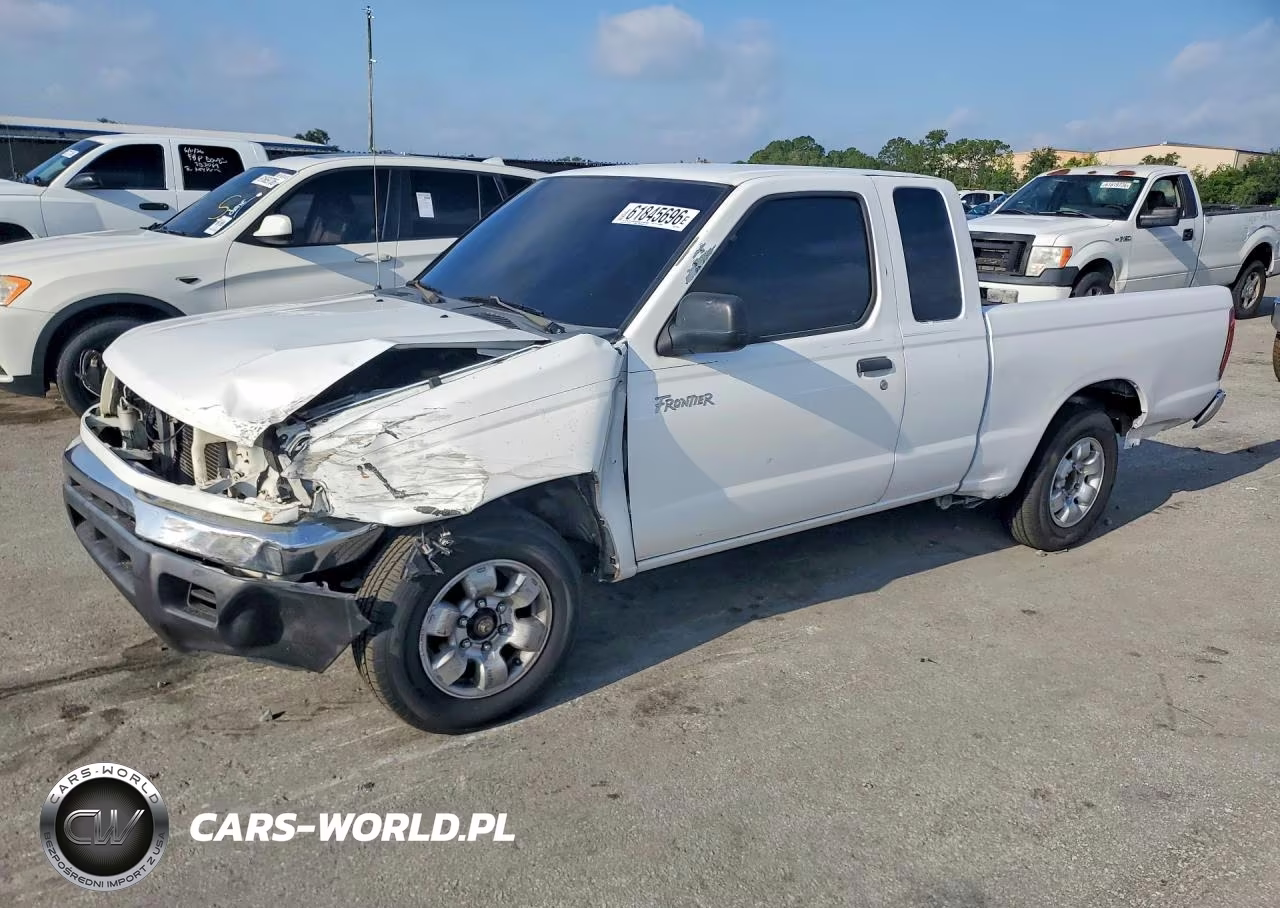 2000 Nissan Frontier Xe