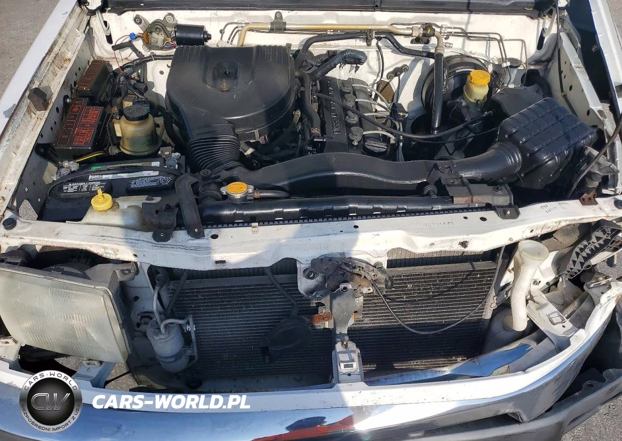 2000 Nissan Frontier Xe VIN:1N6DD26S0YC301465 - 11